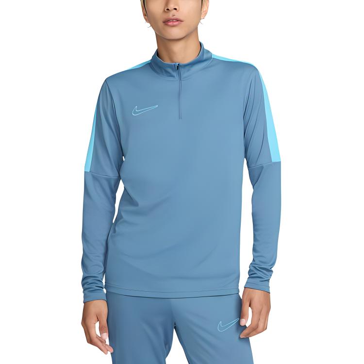 Nike T Shirts Men s Blue Stand Collar DX4301-429 L