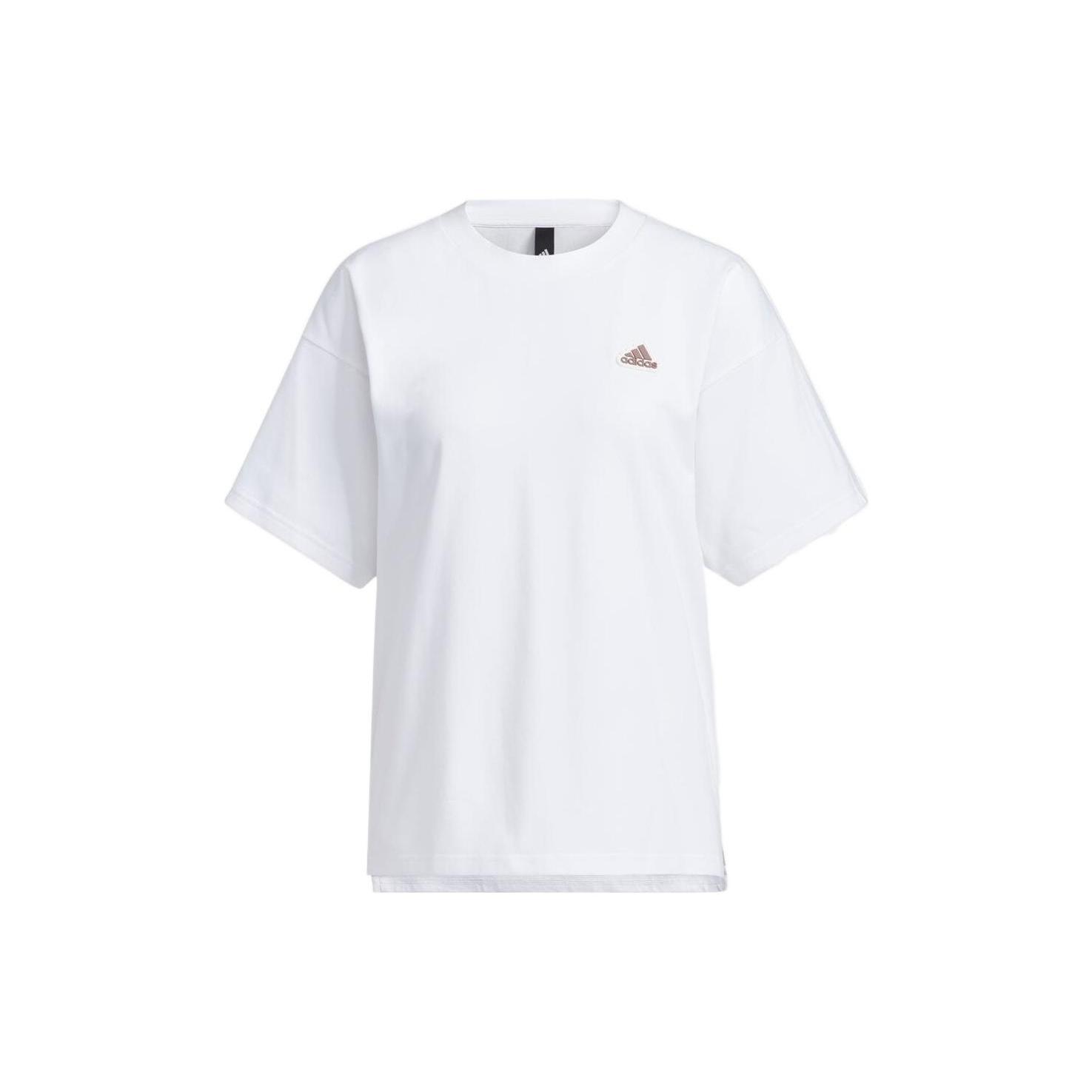 (WMNS) adidas Word T-Shirt Asia Sizing White Women s IA5249 XXL