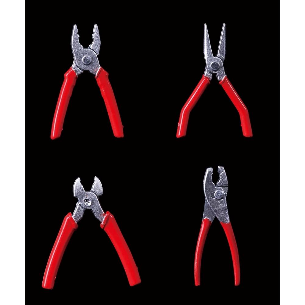 De Agostini 1 8 Scale Garage Display Kit  Red  Garage Display Kit