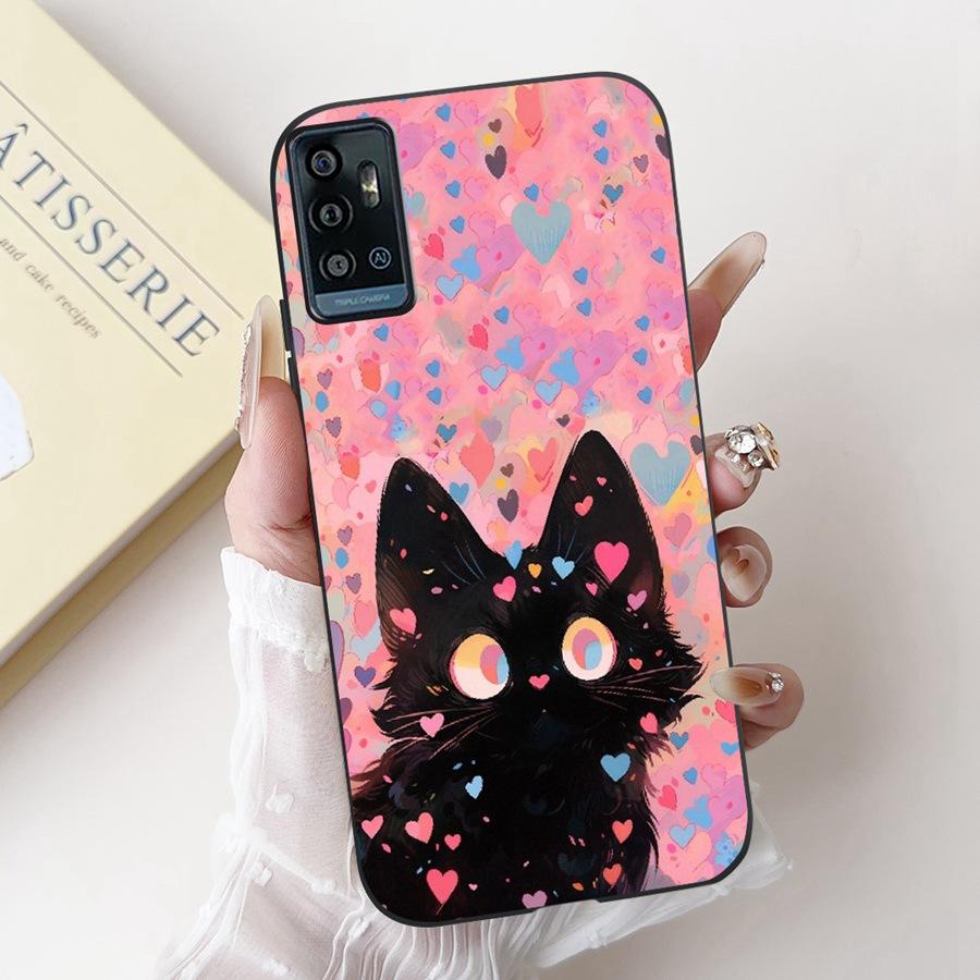 For ZTE Blade V10 V10 Vita Case New Catoon Full Proection Cover Soft Phone Shell For ZTE Blade L210 Blade V10  Phone Bags