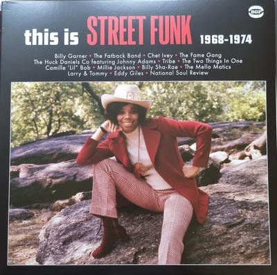 LP Record VARIOUS - This Is Street Funk 1968-1974 BGPD1116 BGP 2024 UK Soul/Funk