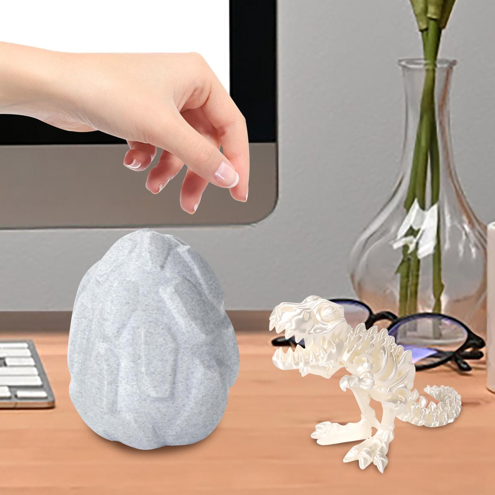 

3D-печать трансграничного набора яиц Hot Dragon T-rexS One Size бежевый