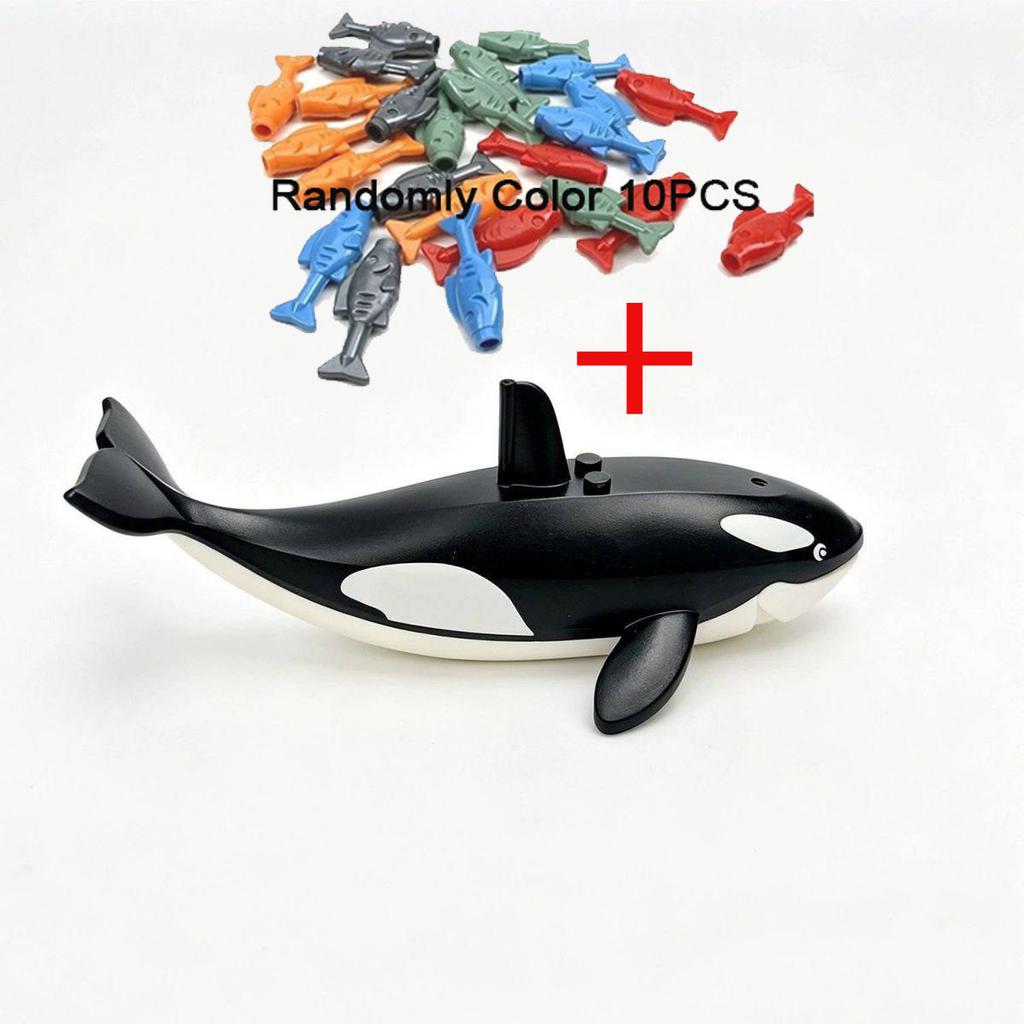 Afrikanische Wildtiere Bausteine Set Löwe Elefant Kamel Hirsch Wolf Giraffe Spielzeugmodell für Kinder Kreatives Kindergeschenk Stein S041