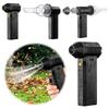Cordless Fan Duster 120W High-Velocity Handheld Blower For Car Drying Snow Dust Removal Portable USB-C Rechargeable