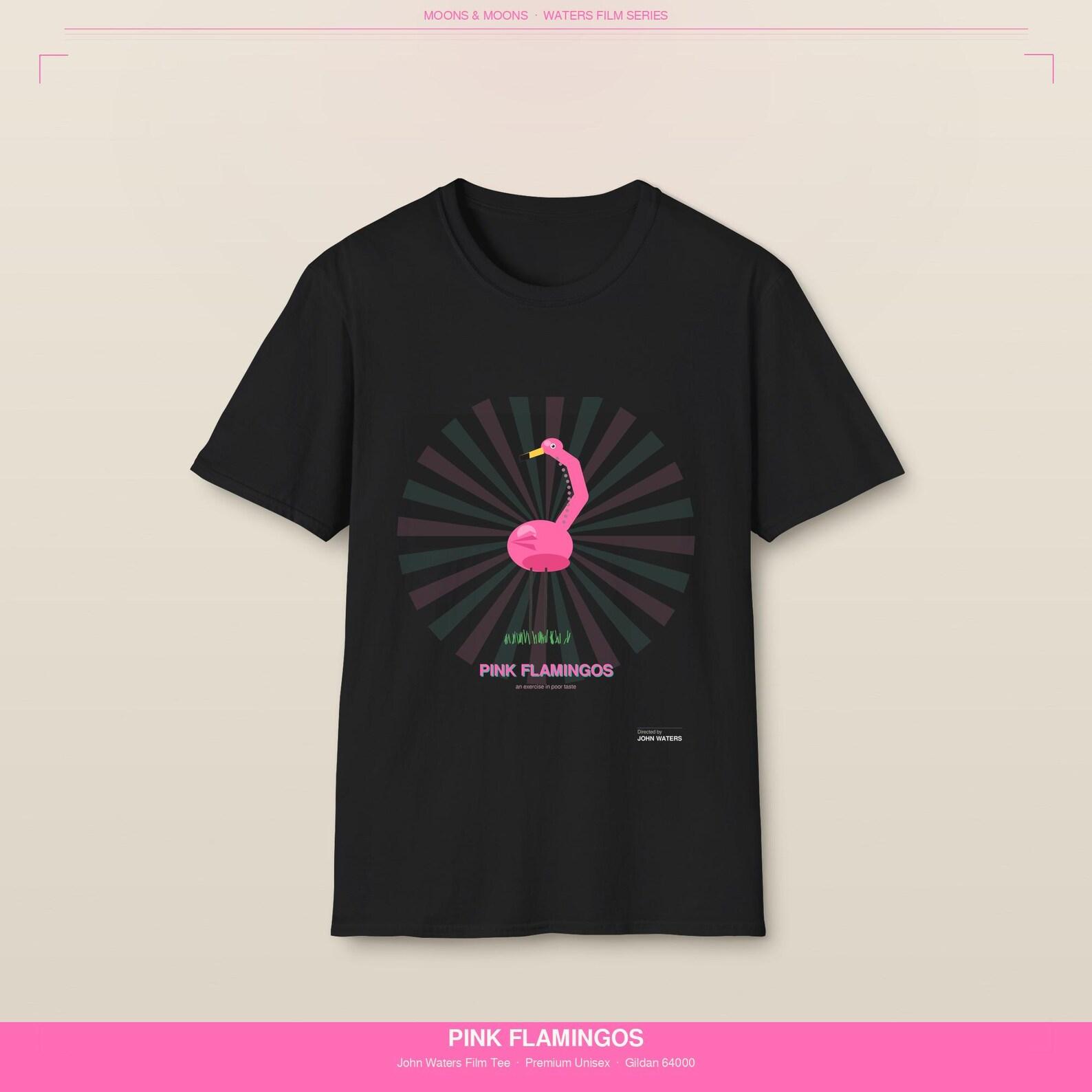Pink Flamingos Tshirt John Waters Film Tee M