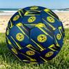 Club America Print Size 5 Soccer Ball, PU Wear Resistant Football for Match Training and Daily Practice, Birthday Gift for Soccer Fans