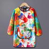 Art Smock Painting Apron for Kids Home Soft Water Resistant Baby Bib Artist
