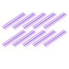10PCS Plastic Binding Spines 19mm 30  s Comb   Compatible with   B5   Paper Size 150 Sheets Capacity