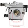 Carburettor Kit  For 009 010 011 012 Chainsaw Parts Air Filter Fuel Line Tune Up Comprehensive Tune-Up Kit Enhanced Performance