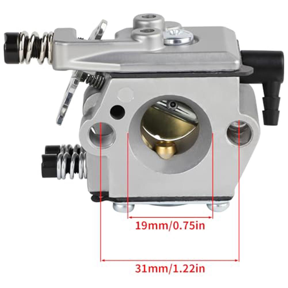 Carburettor Kit For 009 010 011 012 Chainsaw Parts Air Filter Fuel Line Tune Up Comprehensive Tune-Up Kit Enhanced Performance