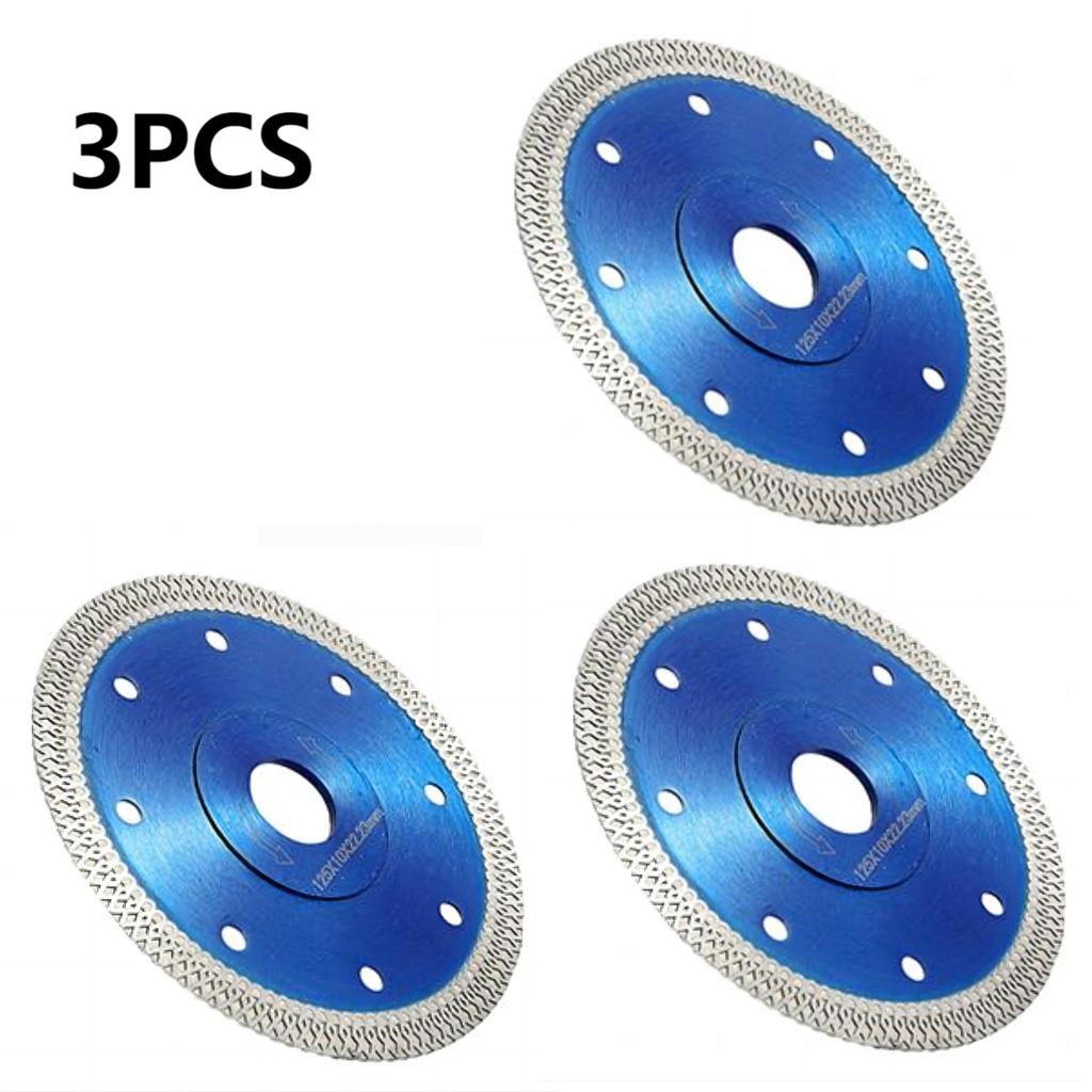 125mm Tarcza Diamentowa Cięciowa Ciągła Segmentowana Ostrze do Piły Tarczowej Stal Manganowa 65Mn Tarcza Tnąca Dysk do Szlifierki Kątowej