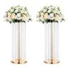 European Crystal Wedding Venue Decor: Elegant Props for Celebrations and Hotel Stage Ornaments