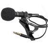 Wired Lapel Microphone Mini Speaker Mic Clip On Lapel Mic for Mobile Phone/PC Laptop For Recording
