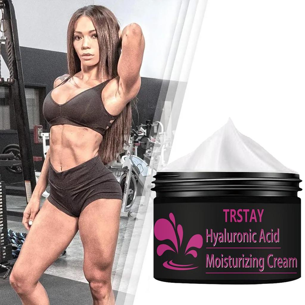 Cream, the whole body is firm, massage the arms and legs with a big belly