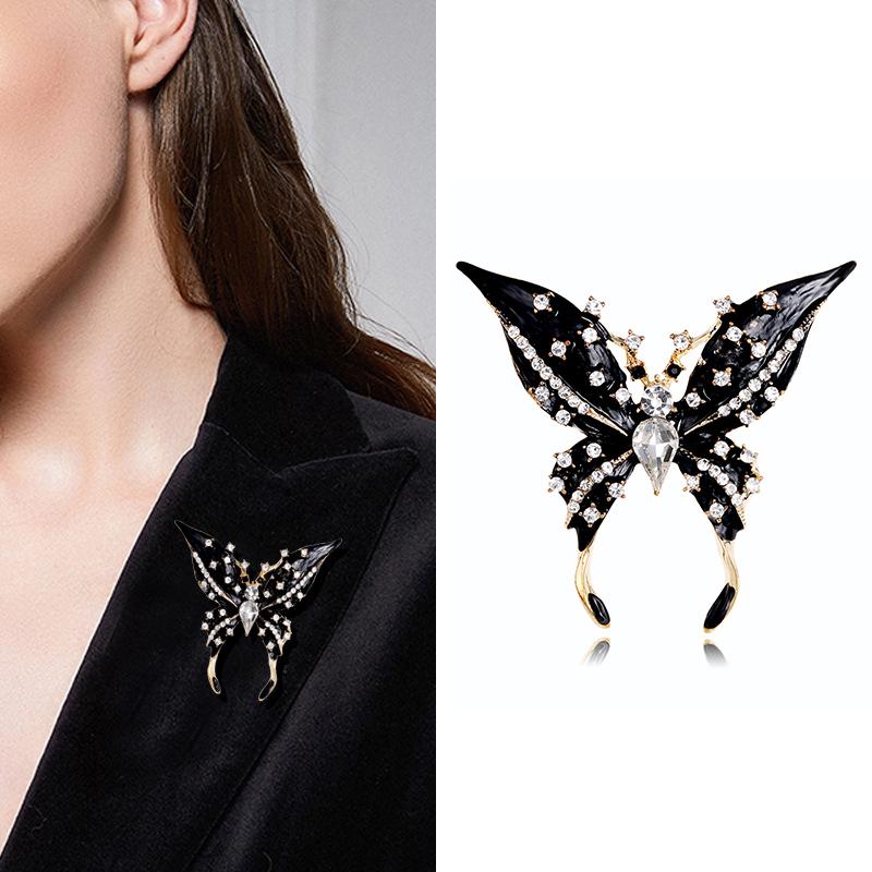 

Insect Butterfly Brooches For Women Clothing Jewelry Party Accessories 1pc