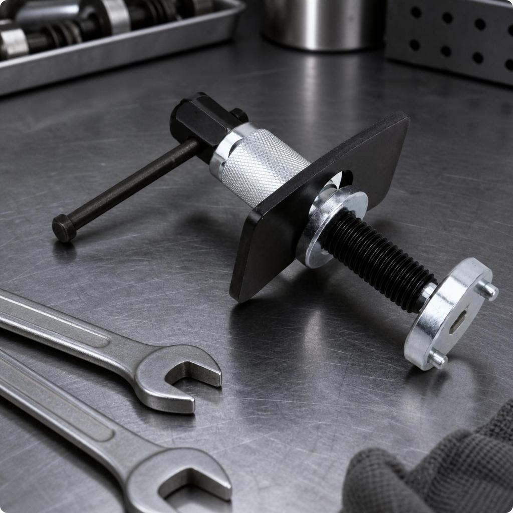 3 Pieces Brake Caliper Piston Adjustment Tool Heavy Duty for Workshop
