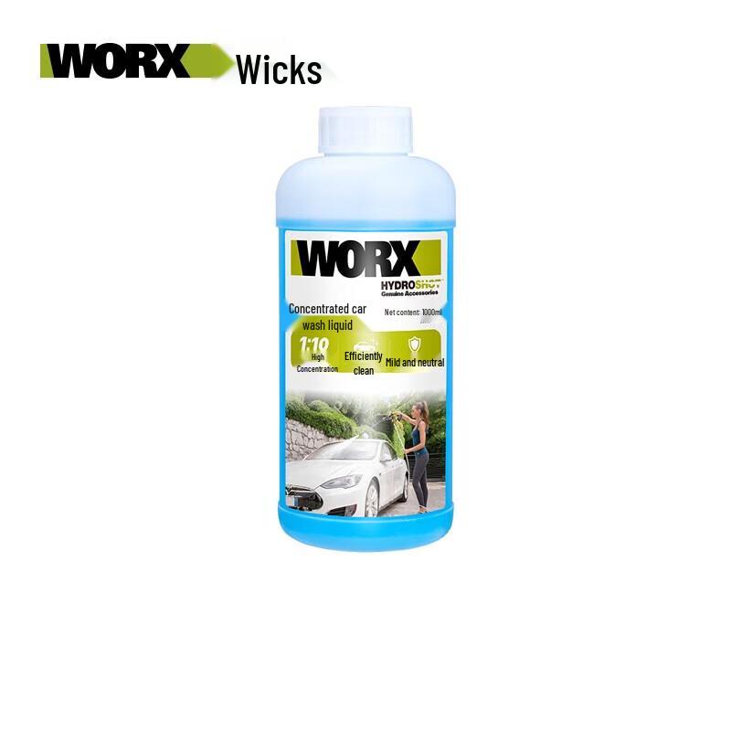 Wecx WA1907 Concentrated Car Wash Liquid CN plug (adapter included)