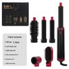 New Multi-Functional 5-in-1 Hair Dryer & Hot Air Brush with Adjustable Temp & Auto Curling