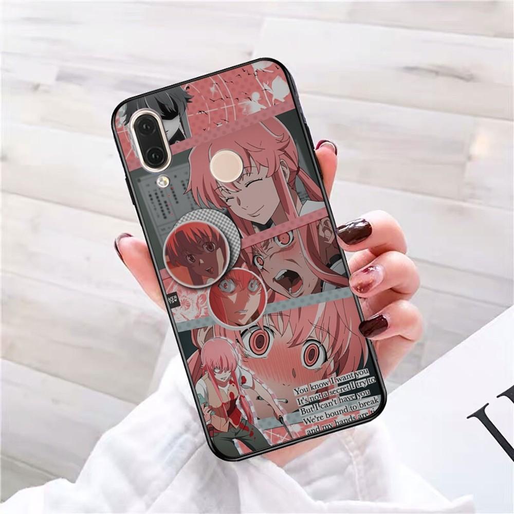 Future Diary Phone Case For Redmi 5 6 7 8 9 10 plus pro 6 7 8 9 A GO K20 K30 K40 pro plus F3 Fundas
