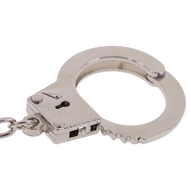 Key Chain Keychain Love Handcuffs Ring Key Holder Jewelry Metal