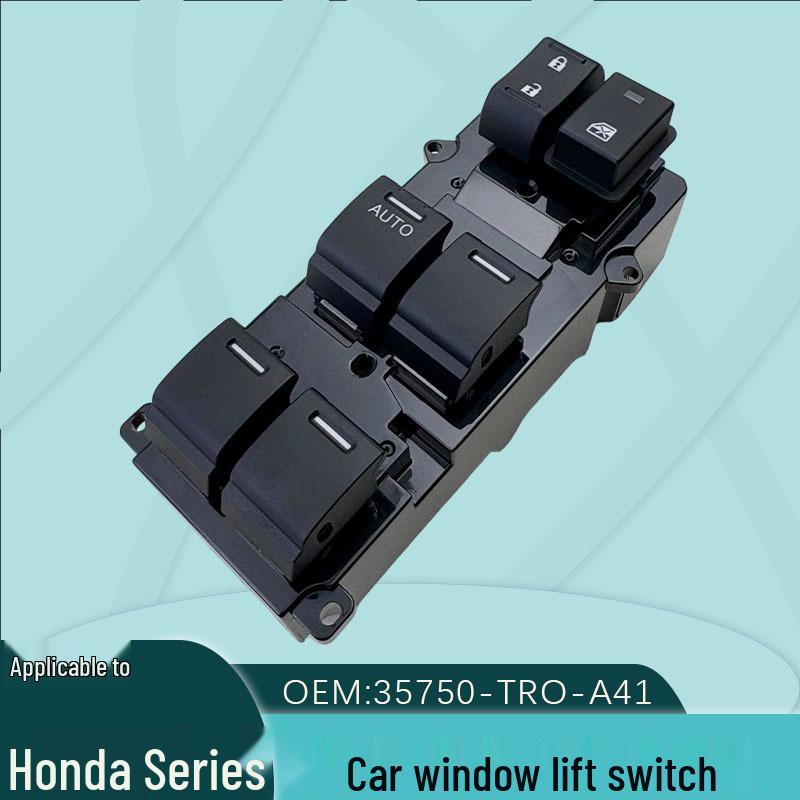 35750-TR0-A41 Electric Window Switch for Honda CR-V 2014-2016, 24-Pin
