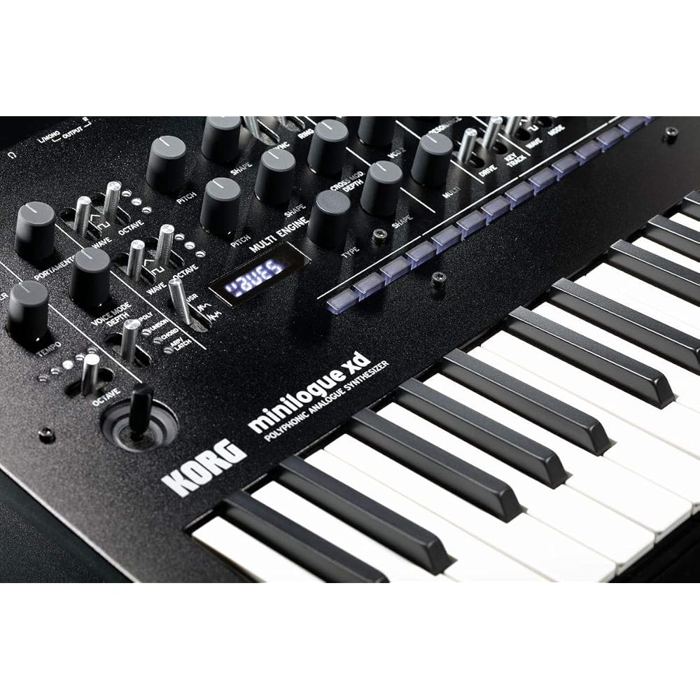 KORG digital multi-engine polyphonic analog synthesizer MINILOGUE-XD