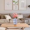 Handgefertigte Wabenpapier-Vase Dekorative Tischdeko Wohnzimmer