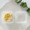 Dessert Molds Traditional Molds Set Flower Shape Cake Molds Set Pastry Molds ABS Texture Dessert Tool for Baking Use