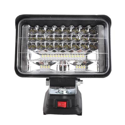 LED Work Light Double USB Charging Port Multifunctional Portable Outdoor Flood Light for BL1815