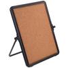 Rotate Stand Cork Message Board Hanging/Free Standing Soft Cork Whiteboard  Desktop Decoration