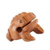 Wooden Wood Frog Percussion Instrument Yeliow Frog Sound Making Ornament  Personal Collection