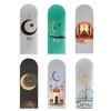 Green Envelopes For Middle Eastern Festivals Moon Lucky Money Eid Decoration