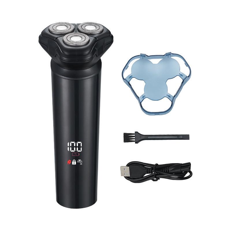 

Электробритва с тремя лезвиями, моющаяся по всему корпусу, для мужчин