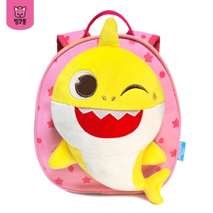 Wealthyzone Pinkfong Baby Shark Wink Child Safety Bag (Wp-B155P) Pink
