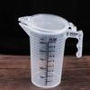 Shop With Lid Baking Accessories Drink Shop Water Container Measuring Cup Kitchen Tool Water Jug