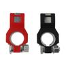Conector de abrazadera de terminal de batería resistente para coche, caravana, barco (paquete de 2)