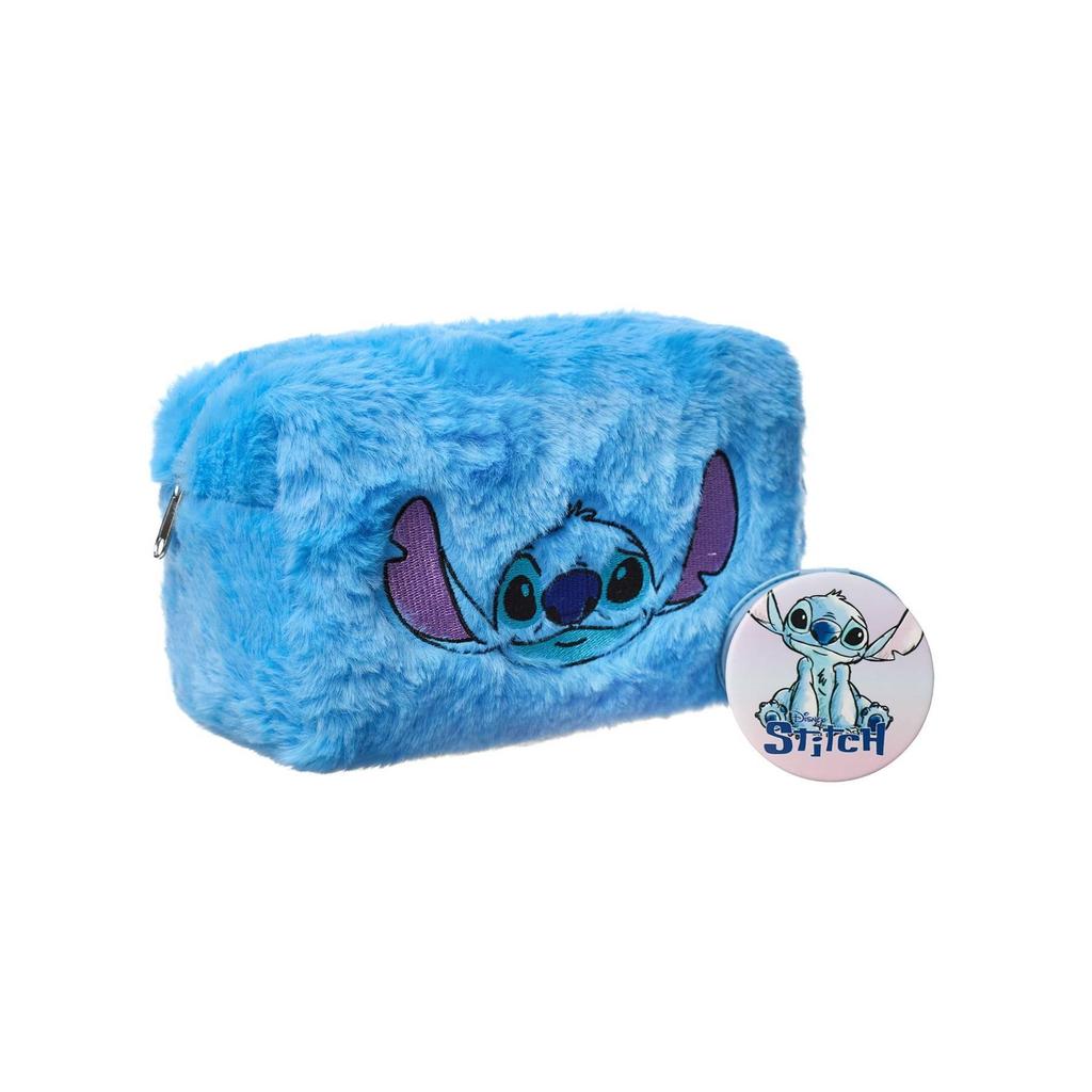 Lilo & Stitch Character Face Make-up Bag & Mirror