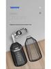 Compatible Transparent Key Case for 2023 Dongfeng Fengshen AX7 Mach & Yixuan GS/EV Models.