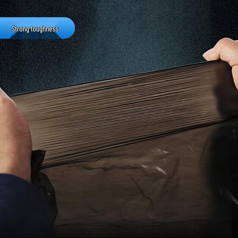 YOUAO Thickened Flat-Mouth Tear-Off Garbage Bags