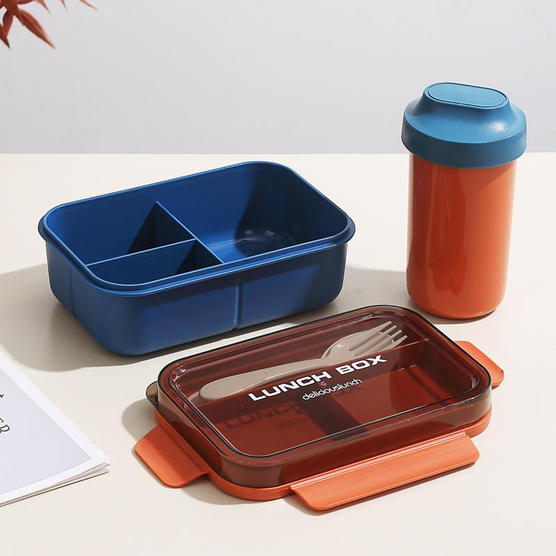 Pp Bento Box With Leakproof Sealed Design For Adults Food Storage And Meal Prep