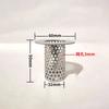 304 Stainless Steel Floor Drain Filter Hair Catcher Shower Sink Strainer Kitchen Sink Anti-clog Filter Bathroom Filter Screen