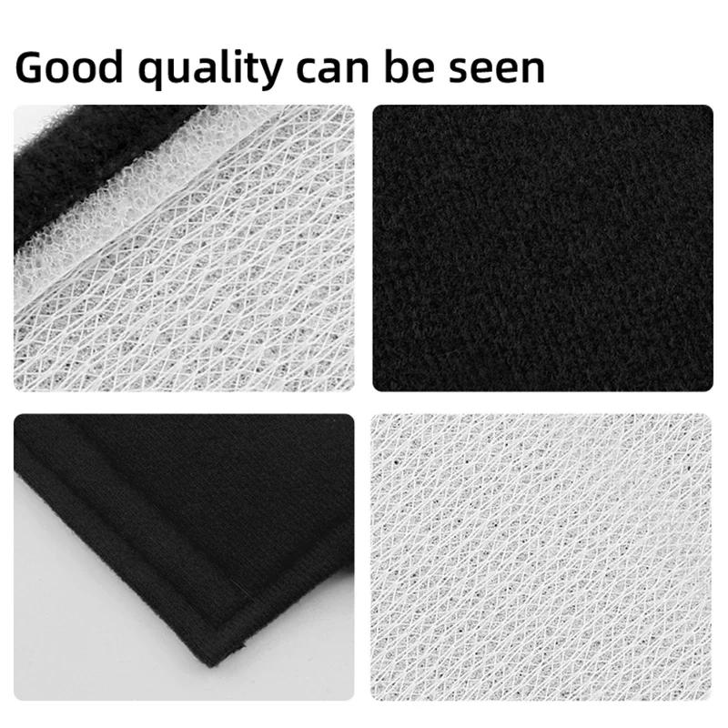 Biltillbehör Nackstödsskydd Bekvämt Andningsbart Nackstödsskydd För BMW M POWER X1 X3 X5 X6 G20 G30 G11