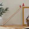Wooden Christmas Advent Calendar Stairs Funny Santa Climbing Travel Desk Staircase Decoration Home Christmas Countdown Ornaments
