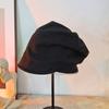 Solid Color Beanie Hat Keep Warm Skull Cap Visor Beret Hat Slouchy Baggy Caps  Unisex