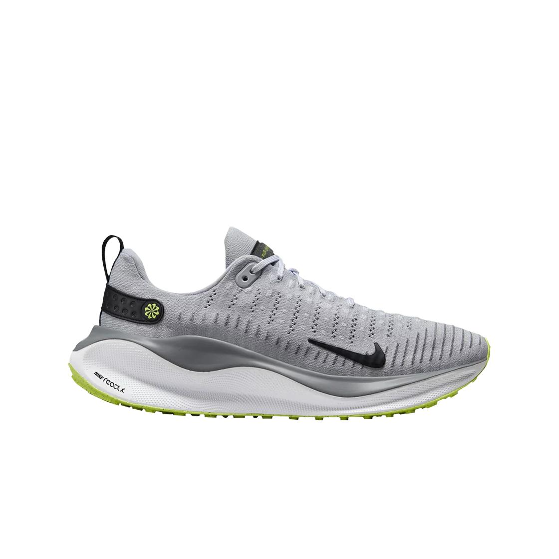 

Nike Reactx Infinity Run 4 Серый волк Черный 250