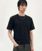 Peuloseseu Essential Crop Tee - Black
