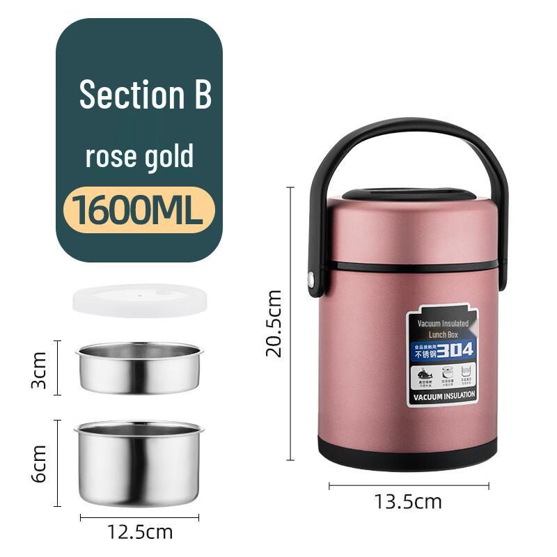 Jingxun 304 Stainless Steel Insulated Lunch Box