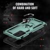 Shockproof Magnetic Phone Case For Oppo Reno 4 4F 5 2Z 5F 5Z 6 Lite F17 F19 Pro Plus A15 S A9 2020 A95 5G Ring Holder Back Cover