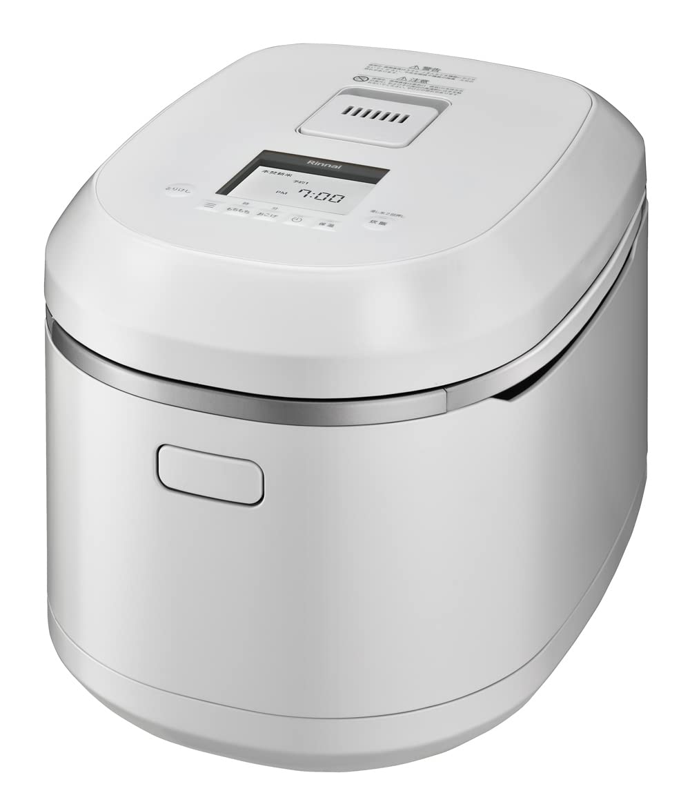 

city Rinnai Gas rice cooker for city gas Matte white Direct fire Takumi city gas go sho [For gas] RR-100MTT (MW) [For 12A/13A] 1.98L (1 - 1.1 cooking)