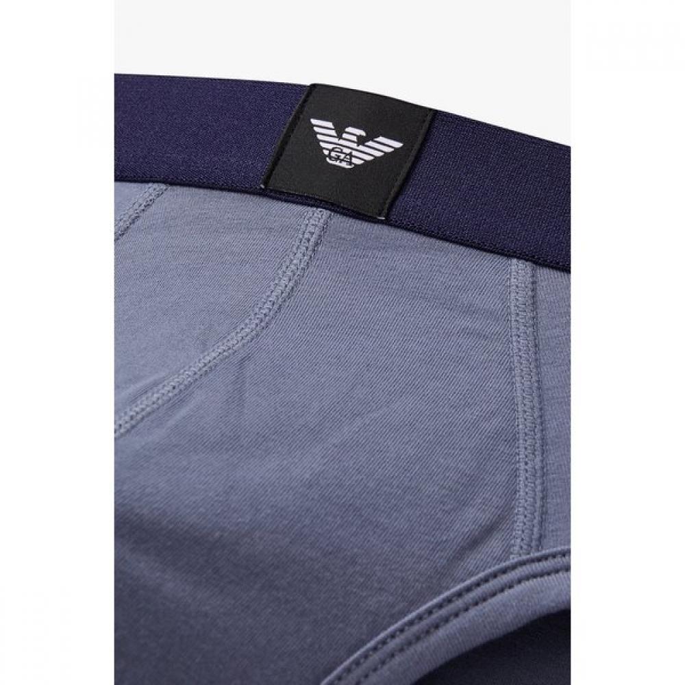 Emporio Armani Men S Cotton Brief Eagle Patch Banding
